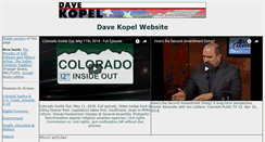 Desktop Screenshot of davekopel.com